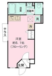 桜台駅 徒歩3分 1階の物件間取画像